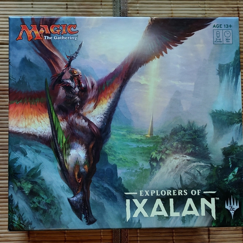 Magic: The Gathering Explorers of Ixalan Board Game - Complete